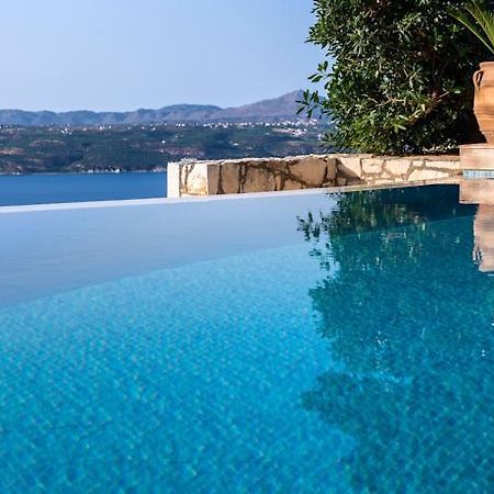 Villa Majestic Crete Heated Pool And Sauna Megala Chorafia Екстериор снимка