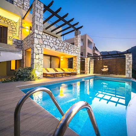 Villa Majestic Crete Heated Pool And Sauna Megala Chorafia Екстериор снимка
