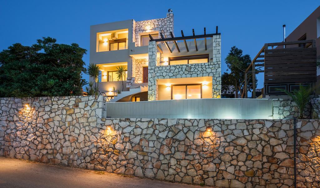 Villa Majestic Crete Heated Pool And Sauna Megala Chorafia Екстериор снимка