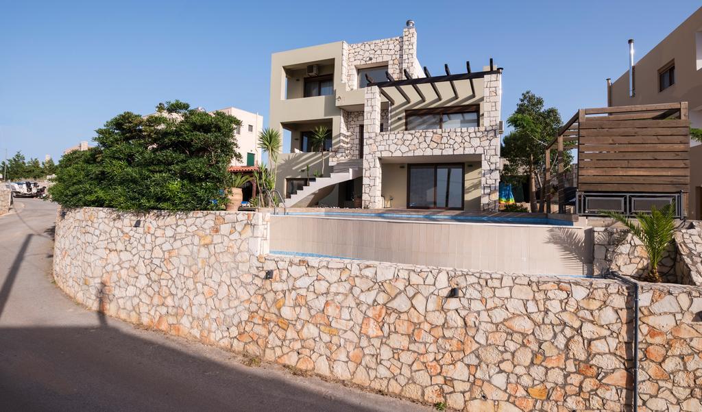 Villa Majestic Crete Heated Pool And Sauna Megala Chorafia Стая снимка