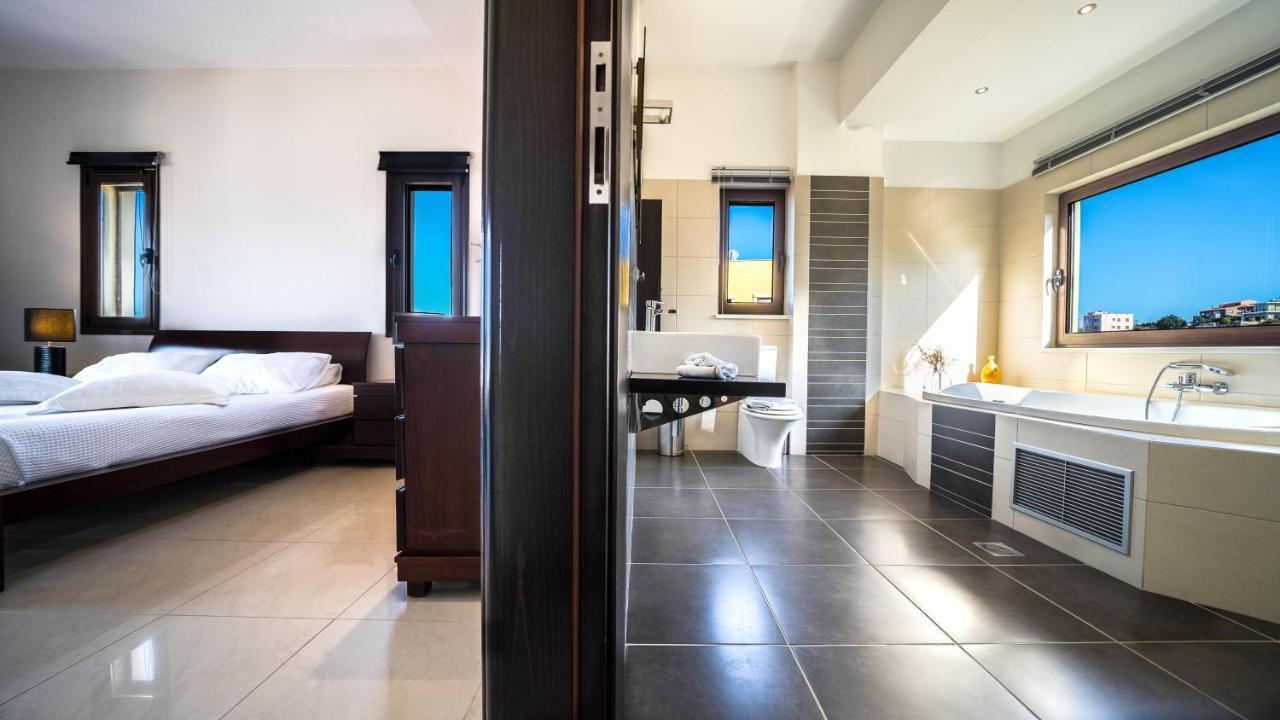 Villa Majestic Crete Heated Pool And Sauna Megala Chorafia Екстериор снимка