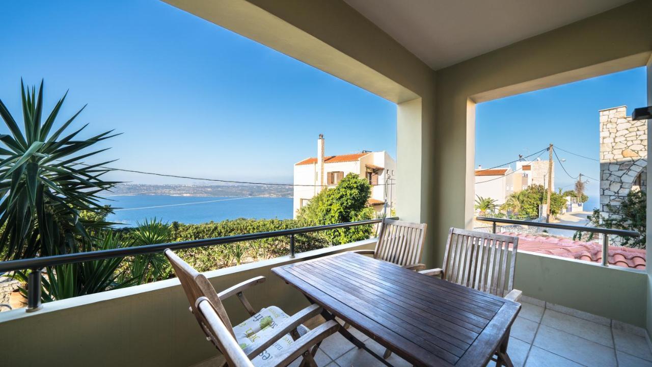 Villa Majestic Crete Heated Pool And Sauna Megala Chorafia Екстериор снимка