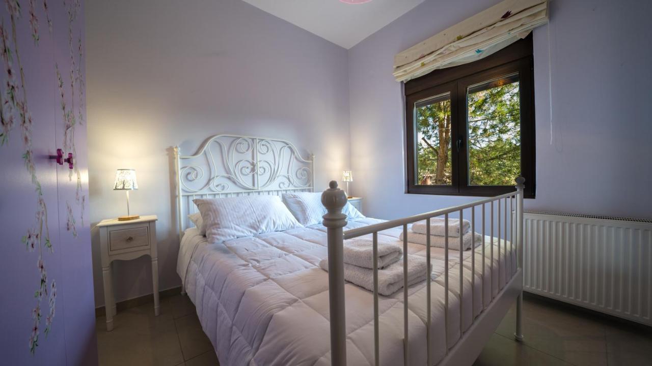 Villa Majestic Crete Heated Pool And Sauna Megala Chorafia Екстериор снимка