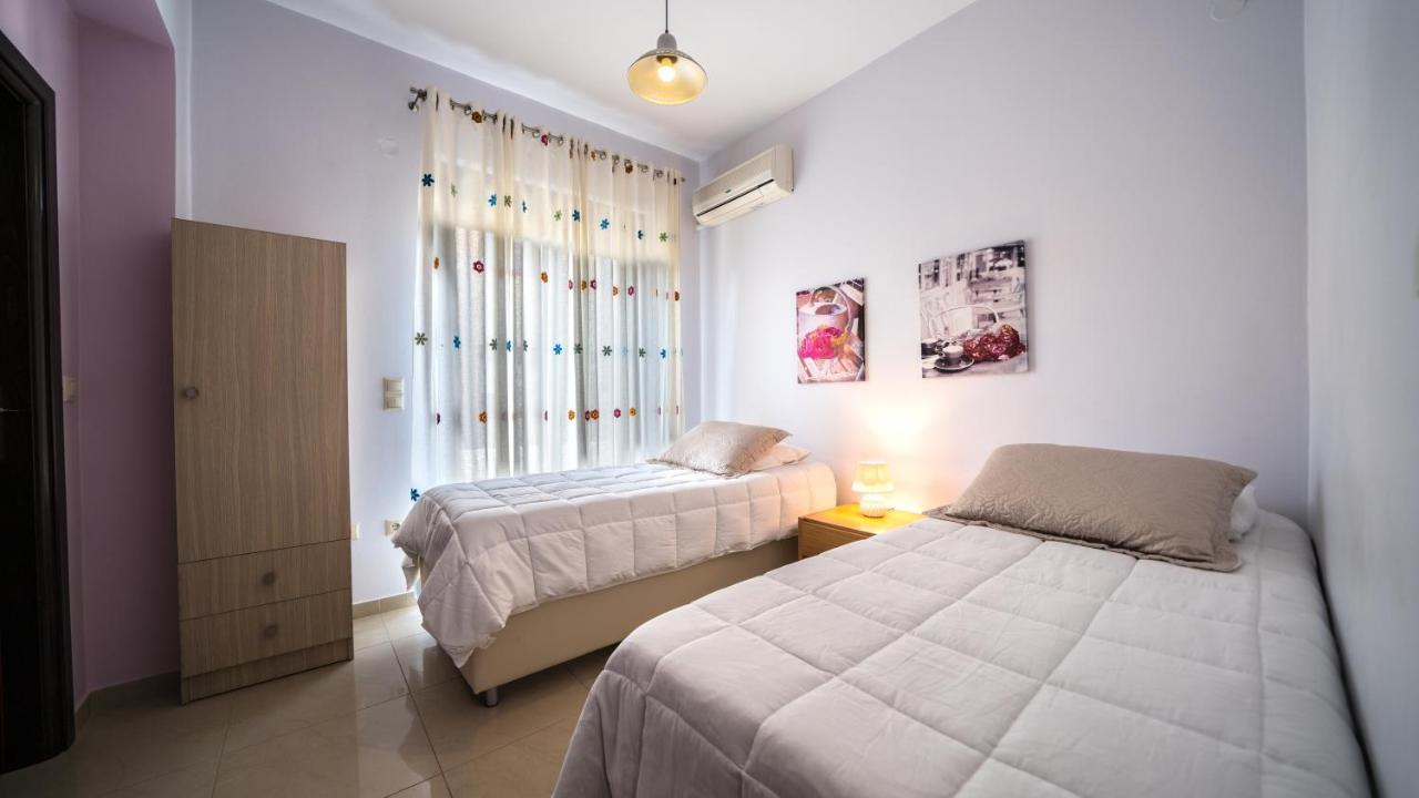 Villa Majestic Crete Heated Pool And Sauna Megala Chorafia Екстериор снимка