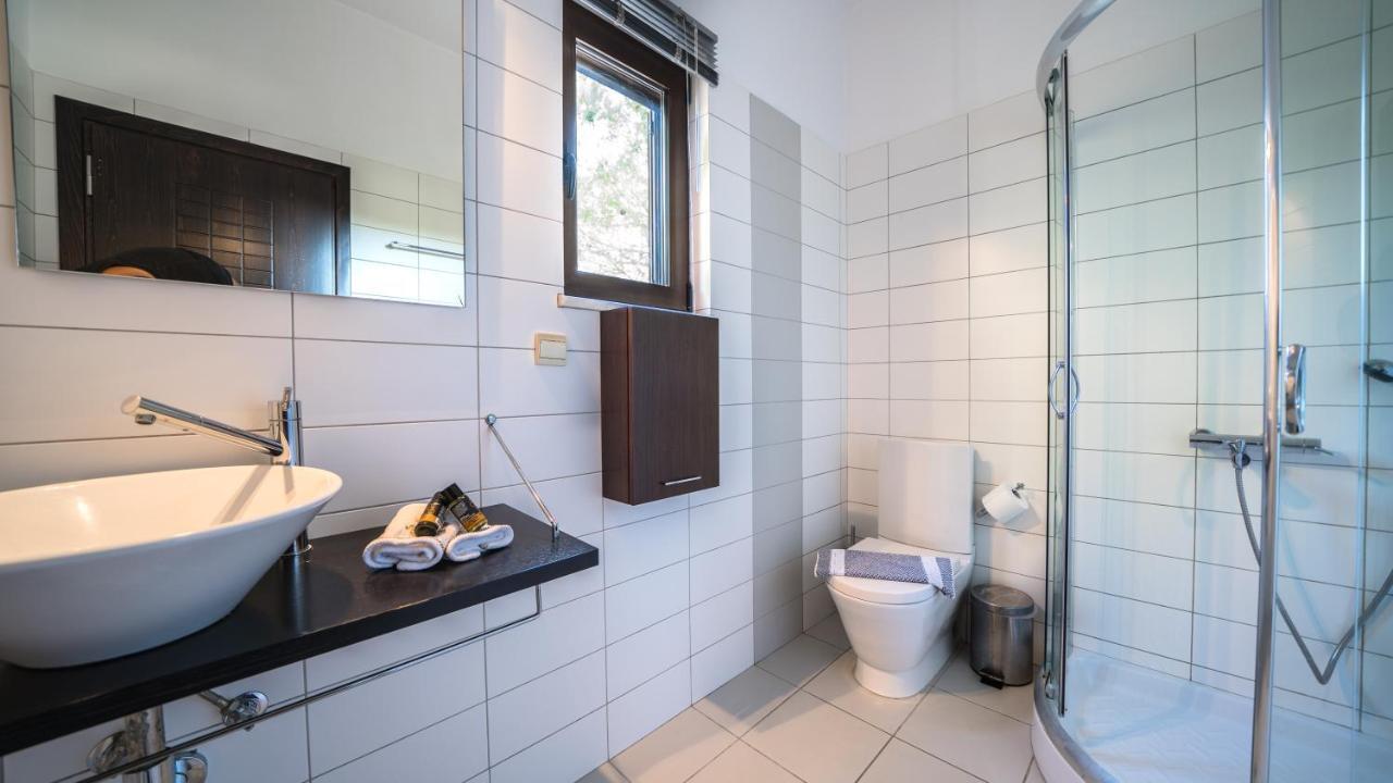 Villa Majestic Crete Heated Pool And Sauna Megala Chorafia Екстериор снимка