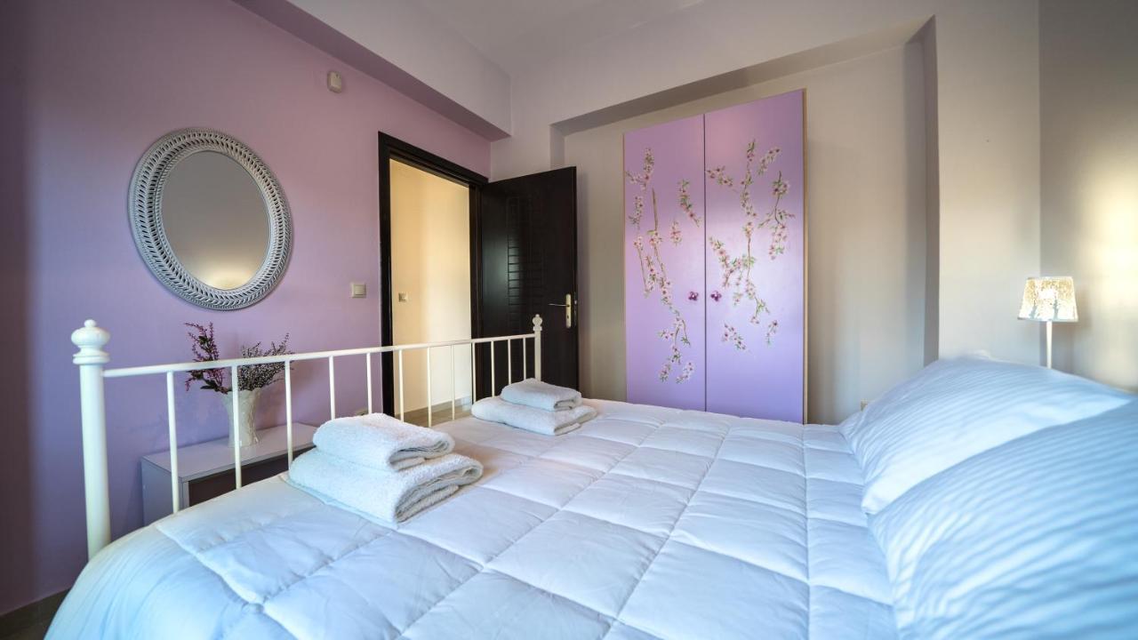 Villa Majestic Crete Heated Pool And Sauna Megala Chorafia Екстериор снимка