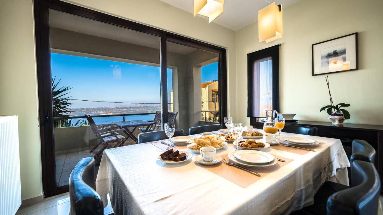 Villa Majestic Crete Heated Pool And Sauna Megala Chorafia Екстериор снимка