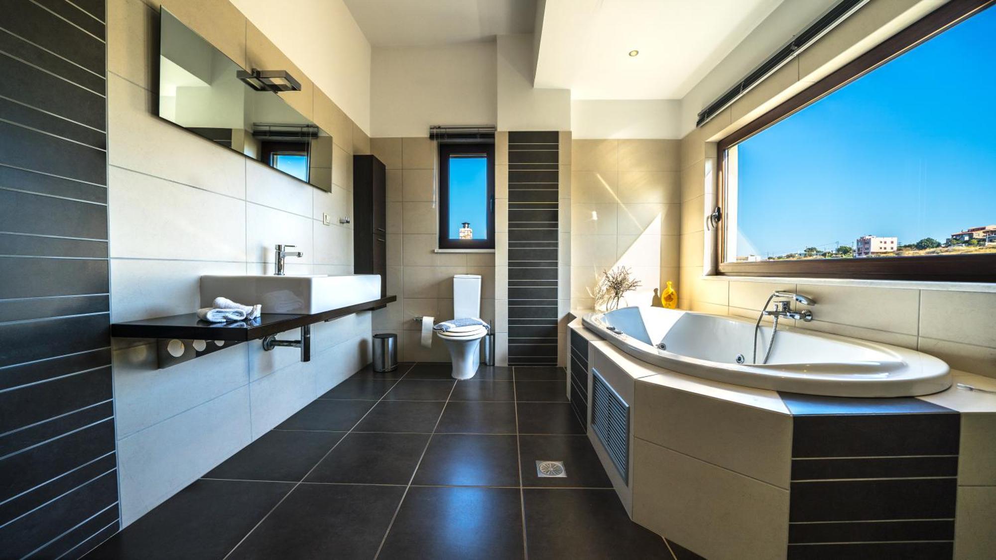 Villa Majestic Crete Heated Pool And Sauna Megala Chorafia Екстериор снимка