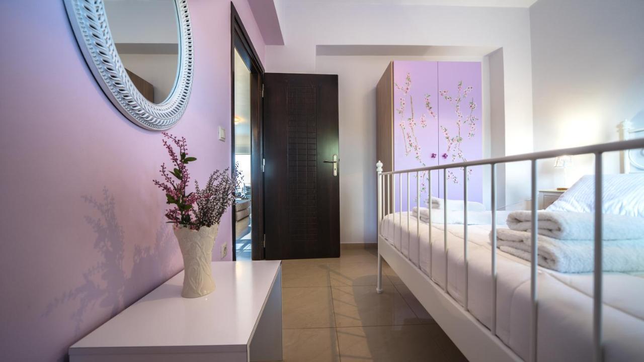 Villa Majestic Crete Heated Pool And Sauna Megala Chorafia Екстериор снимка