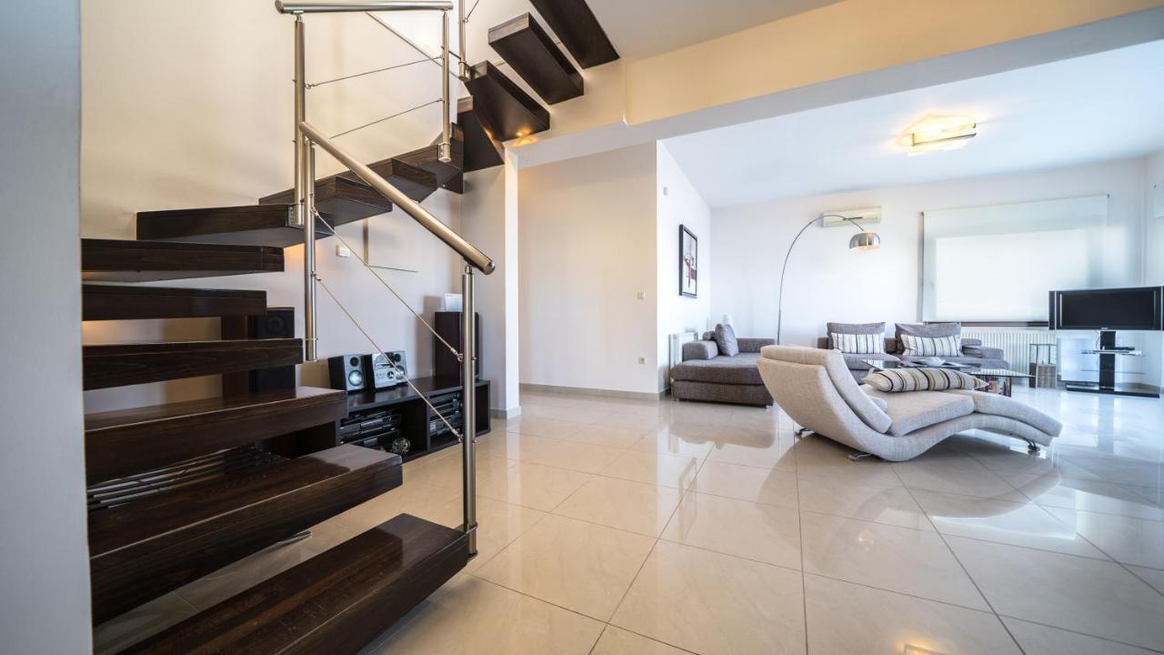 Villa Majestic Crete Heated Pool And Sauna Megala Chorafia Екстериор снимка